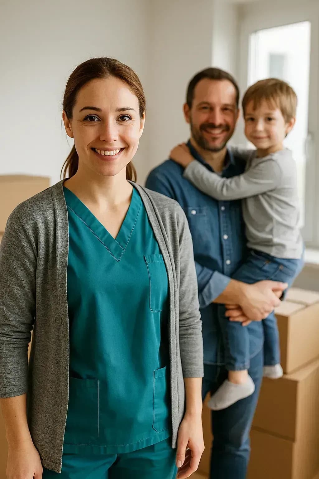 Pflegefachkraft in Wohnung – Wohnen & Leben Schweiz